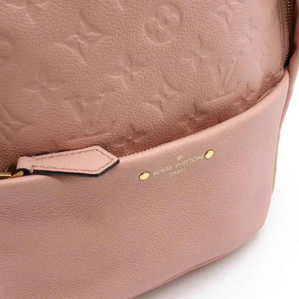 Louis Vuitton Monogram Backpack Rucksack Rose Pink